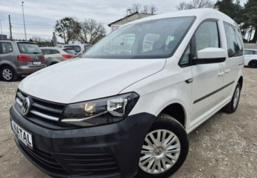 Volkswagen Caddy IV 2018 Volkswagen Caddy 2,0 tdi Kamera Navi Stan idealny 2.0 Diesel 140KM