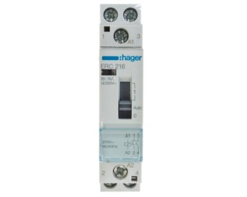 Установочное реле 230VAC 2Z 16A ERC216 HAGER