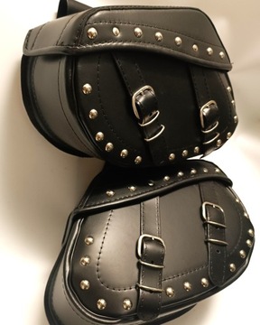 СУМКИ ИЗ НАТУРАЛЬНОЙ КОЖИ HONDA VTX 1300 1800 VT 750 1100 18 Л