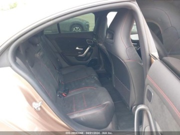 Mercedes CLA C118/X118 2022 Mercedes-Benz CLA amg 45, 2022r., 4x4, 2.0L, zdjęcie 9