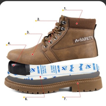 45 ПРОЧНЫЕ ТРЕККИНГОВЫЕ БОТИНКИ WORKBOOK