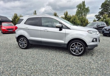 Ford Ecosport II SUV 1.0 Ecoboost 125KM 2016 Ford EcoSport 1,0 125 KM Tytanium Bezwypadkowy Benzyna 125KM, zdjęcie 26