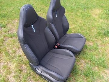 СИДЕНИЯ, СИДЕНИЯ, КОВШИ, HYUNDAI I20N, СИНЯЯ РЕЗЬБА