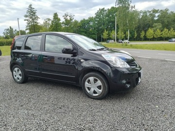 Nissan Note I Mikrovan 1.6 i 16V 110KM 2010 Nissan Note Krajowy, ksiązka serwisowa., zdjęcie 2