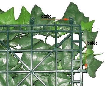 Стеновая зеленая панель Chrobotek 0,5х0,5 м искусственная изгородь Гарантия 10 лет