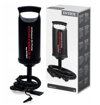 Pompka ręczna Double Quick I 29 cm 68612 Intex