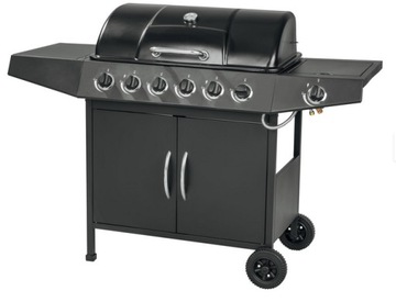 Grill gazowy Grillmaister 7 palnikowy