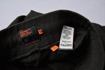 SUPERDRY CRG SPODNIE BOJÓWKI JOGGER CARGO r S