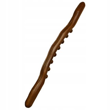Wood Guasha Scraping Stick, 20,47 cala łagodzi
