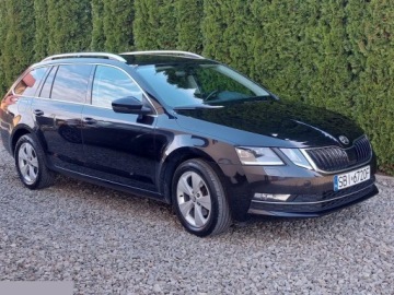 Skoda Octavia III Kombi Facelifting 2.0 TDI 150KM 2019 Skoda Octavia 2.0 TDI DSG Style 150KM 2019r Bezwypadkowy!