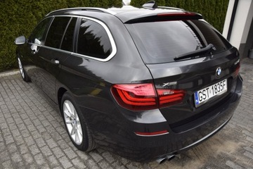 BMW Seria 5 F10-F11 Touring Facelifting 520d 190KM 2015 4x4 xDrive Automat 190 PS, Webasto z Pilota, EL Klapa, Navi, GWARANCJA, zdjęcie 11