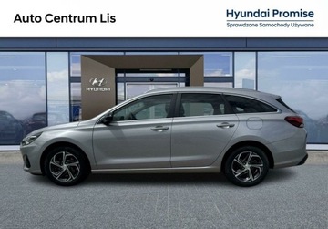 Hyundai i30 III Wagon Facelifting 1.0 T-GDI 120KM 2023 Hyundai i30 Salon Polska, Autoryzowany dealer, Faktura VAT 23, Silver, Sma, zdjęcie 1