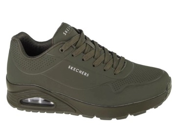 Buty męskie Skechers Uno Stand on SKECH AIR SPORTOWE SNEAKERSY 52458-DKGR