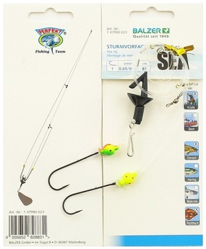 SURFCASTING ŁOWIENIE Z PLAŻY SYSTEM B-023
