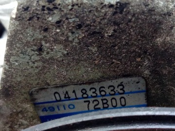 MICRA K11 1.0 16V ČERPADLO SERVA 49110-72B00