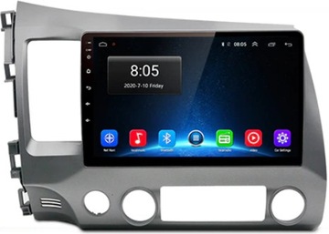 RADIO ANDROID HONDA CIVIC 8 2005-2011 8CO 4/64 DSP