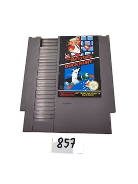 NINTENDO NES SUPER MARIO BROS DUCK HUNT ORYGINAŁ