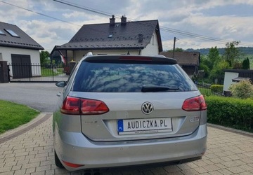 Volkswagen Golf VII Variant 1.4 TSI BlueMotion Technology 150KM 2016 Volkswagen Golf Volkswagen Golf 1.4 TSI BlueMotion Technology DSG Highline, zdjęcie 7
