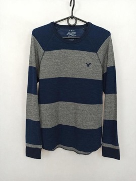 AMERICAN EAGLE OUTFITTERS KOSZULKA MĘSKA Z DŁUGIM RĘKAWEM, SLIM r. M/L