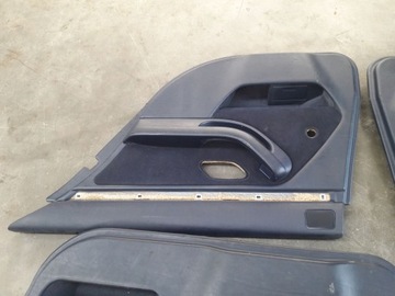 Boczki boczek komplet granat BMW E39 sedan