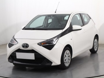 Toyota Aygo II Hatchback 3d Facelifting 1.0 VVT-i 72KM 2020 Toyota Aygo 1.0 VVT-i, Salon Polska, zdjęcie 1
