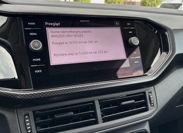 Volkswagen T-Cross SUV 1.0 TSI 110KM 2022 Volkswagen T-Cross 1.0 TSI 110KM Life DSG, Salon P, zdjęcie 18