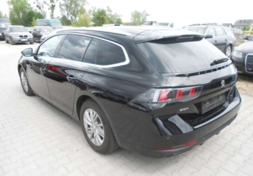 Peugeot 508 II SW 1.2 PureTech 130KM 2021 Peugeot 508 Peugeot 508 II 1.2 Benzyna 130 KM 1.2 Benzyna 130KM, zdjęcie 3