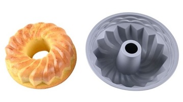 Силиконовая форма ThermoCake(R) для торта на пару для Varoma Thermomix, сертифицированная.