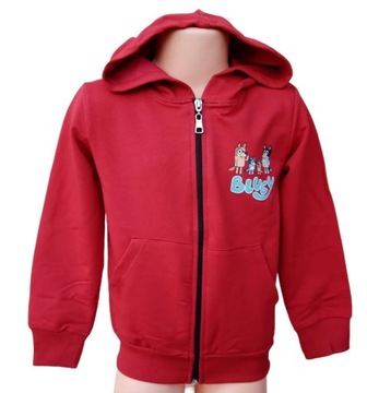 BLUEY Супер спортивный костюм, толстовка, брюки 104