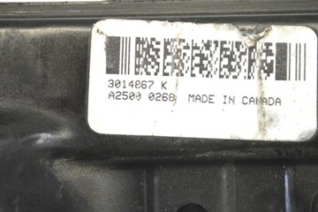 CHRYSLER GRAND VOYAGER 2011 RHD ZADNÍ PRAVÉ DVEŘE ZVEDÁK OKNO A25000268