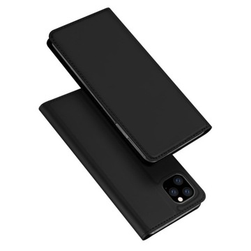 Фирменный чехол для iPhone 11 Pro Max с кожаным клапаном