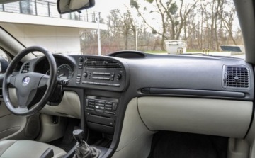 Saab 9-3 II SportKombi 1.9 TiD 120KM 2005 Saab 9-3 1,9TiD 1.9 Diesel 120KM, zdjęcie 9