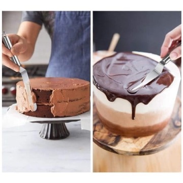 КОНДИТЕРСКИЙ НОЖ СТАЛЬНАЯ ШПАТЕЛЯ ШПАТЕЛЯ ДЛЯ ТОРТА