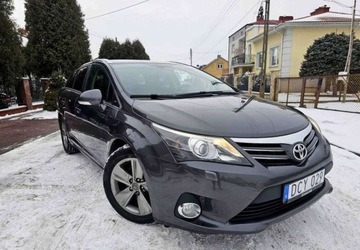 Toyota Avensis III Wagon Facelifting 1.8 Valvematic 147KM 2014 Toyota Avensis Toyota Avensis 1.8 Premium EU5 1.8 Benzyna 147KM