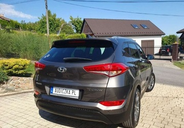Hyundai Tucson III SUV 1.7 CRDI 115KM 2017 Hyundai Tucson Hyundai Tucson 1.7 CRDI BlueDrive Comfort 2WD 1.7 Diesel, zdjęcie 8