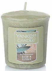 Свеча Yankee Candle Sampler Sage & Citrus 49г