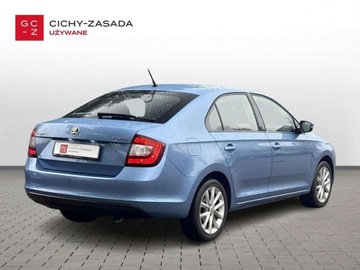 Skoda Rapid II Liftback Facelifting 1.0 TSI 110KM 2018 Skoda RAPID 1.0 TSI 110KM StyleBi-XenonCzujnikiGrzane FoteleSalon PL, zdjęcie 4