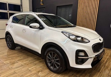 Kia Sportage IV SUV Facelifting 1.6 CRDI 136KM 2019 Kia Sportage 1.6 CRDI automat LED navi KAMERA bezwypadkowa 1.6, zdjęcie 4