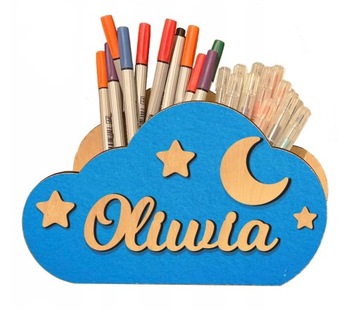 Возьмите -аут организатора для стола облачных карандаш для карандаша для карандашных схем подарков