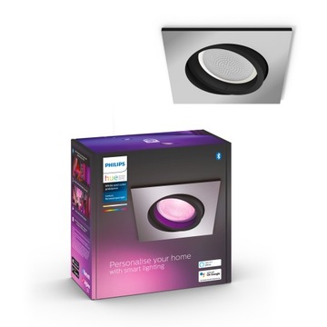 PHILIPS HUE Reflektor wpuszczany Centura kwadrat