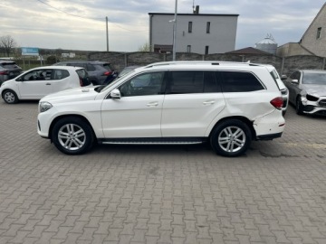Mercedes GLS X166 Off-Tourer 3.0 350 d 258KM 2017 Mercedes GLS Klasa EU 4Matic Kamery 360 Pneumatyka, zdjęcie 4