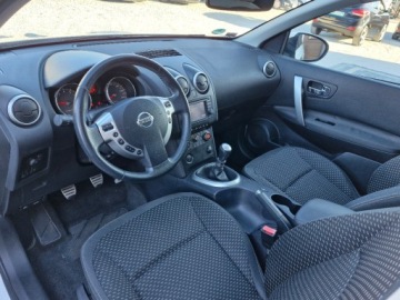 Nissan Qashqai I Crossover 2.0 140KM 2009 Nissan Qashqai LIFT Sliczny 2.0 B Przebieg 220 tys km z Niemiec NAVI Kamer, zdjęcie 13