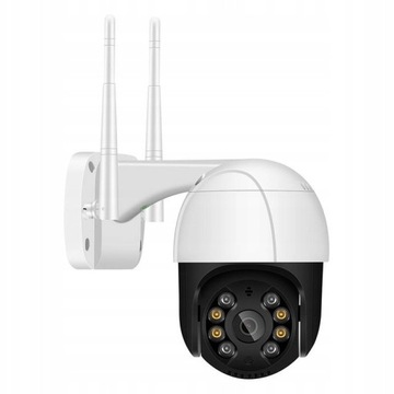 Wi-Fi камера НАРУЖНАЯ ПОВОРОТНАЯ IP 8MP Беспроводная связь ULTRA HD ICSEE ZOOM