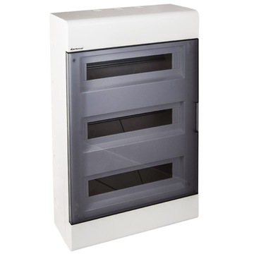 ROZDZIELNICA skrzynka elektryczna NATYNKOWA 3x18 IP40 N+PE SRn-54 1.54