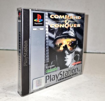 Игра COMMAND AND CONQUER PSX 3XA ДИСК BDB, -BDB.
