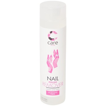 Zmywacz do paznokci bez acetonu 250ml NAILCARE