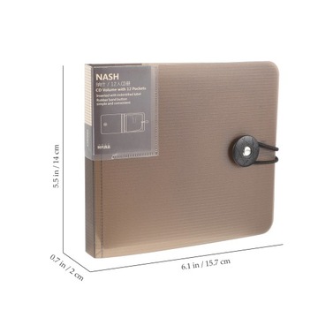 ПОРТАТИВНЫЙ КОМПОНЕНТ ДЛЯ КОМПОНЕНТОВ CD СУМКА ДЛЯ ХРАНЕНИЯ КОМПАКТ-ДИСКОВ