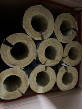 Утеплитель для труб из минеральной ваты 140/30