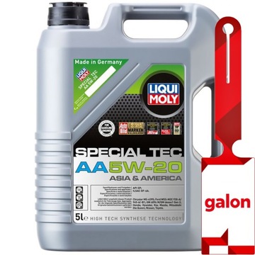 LIQUI MOLY Special Tec AA 5w20 5L 20793 - olej silnikowy do aut azjatyckich