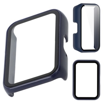 Obudowa z osłoną ekranu Bizon do Galaxy Fit 3, etui, cover case bransoletka